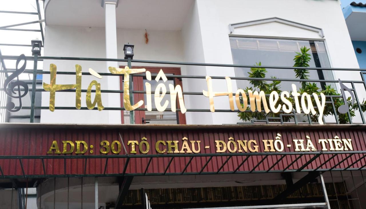 Ha Tien Homestay Buitenkant foto